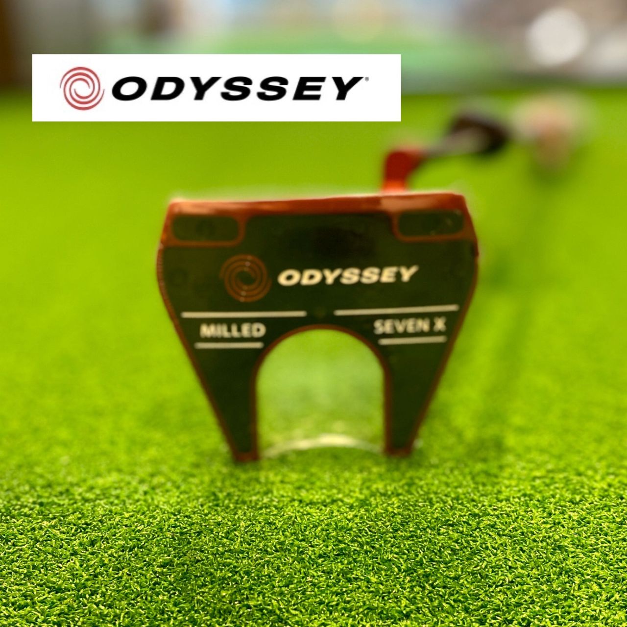 【限定品】オデッセイ　RED SEVEN X パター おまけ付 数量限定品 オデッセイ RED SEVEN X パター - メルカリ