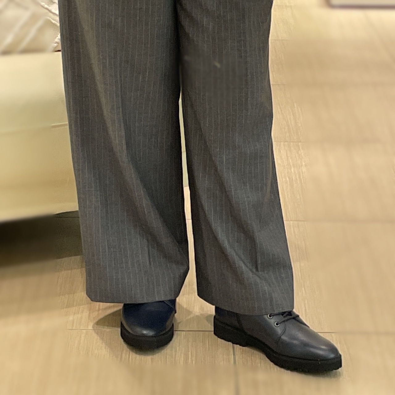 Lサイズ☆晴雨兼用レースアップブーツ♪♪ | GINZA WASHINGTON 銀座