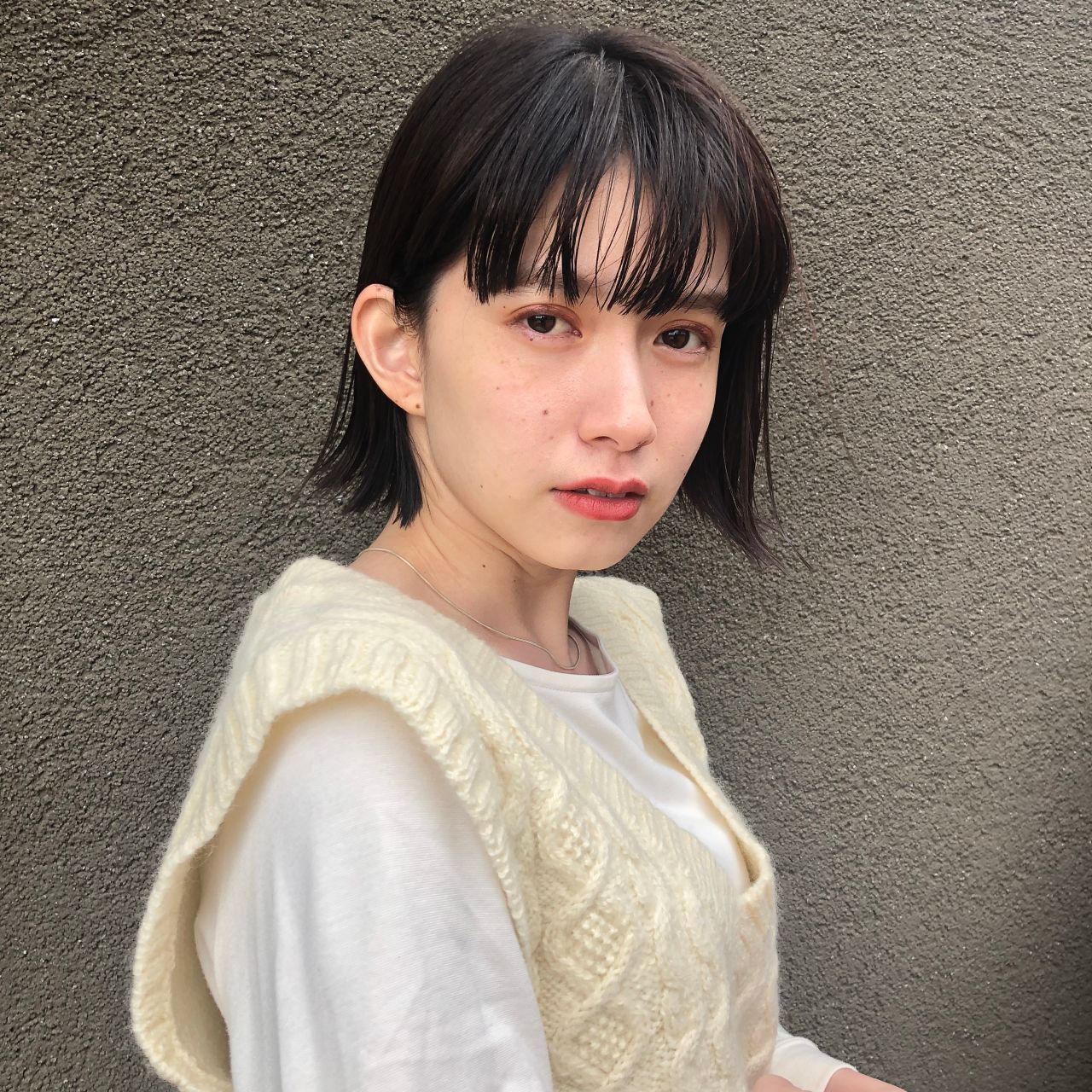 ワイドバングでマンネリボブを解消 美容室カキモトアームズのオフィシャルサイト