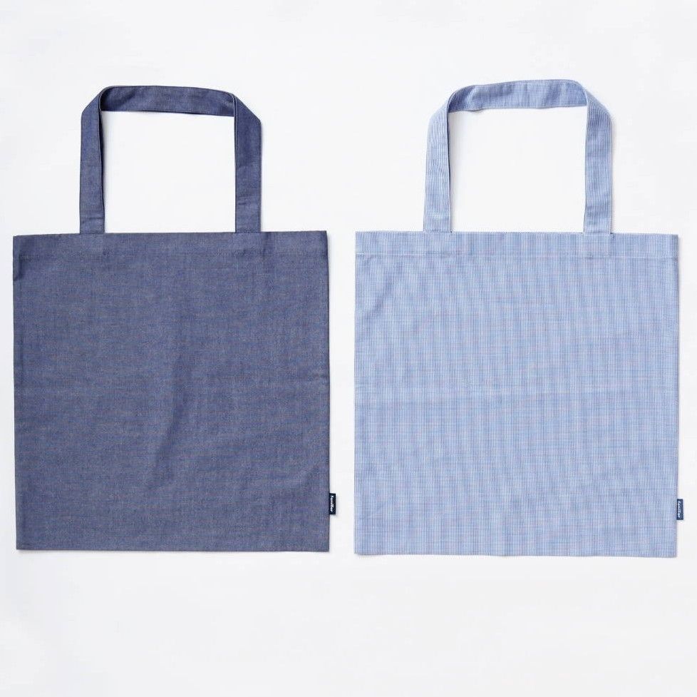 キ*リ様 ファミリア familiar 刺繍デザイン トートバッグ 青色 手提げ ☆カスタマイズ刺繍オーダーを開催いたします☆｜ファミリア京都髙島屋