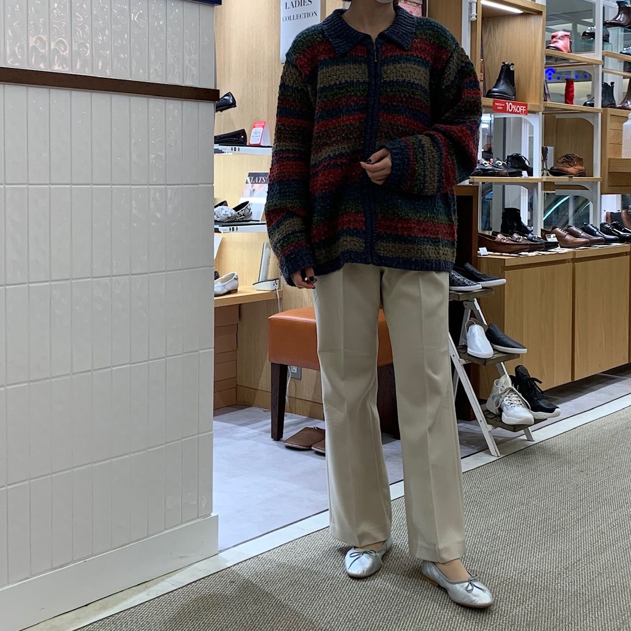 サイズ調整可能なバレエシューズ | WASH 池袋パルコ店 | WASH | 銀座 ...