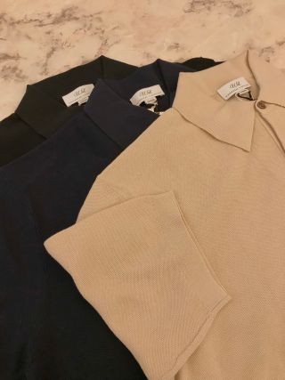 6枚入り！ UNIVERSAL LANGUAGE ポロシャツ Lサイズ ポロシャツ／半袖／ウォッシャブル／コットンフライス／無地