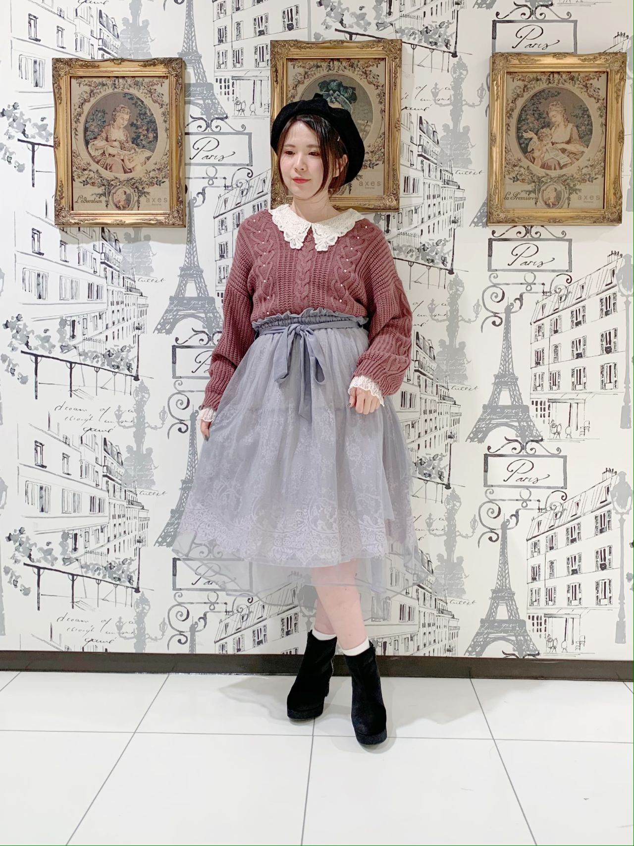 人気のファッショントレンド ラブリーアクシーズ ファム ブログ みーな