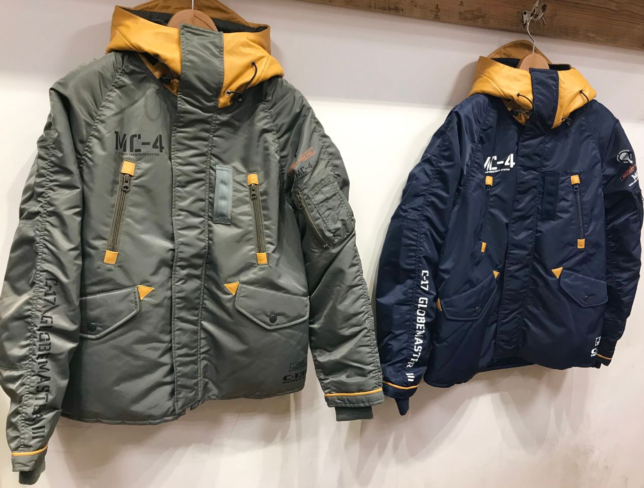 Avirex町田店 ついに待望の 冬の相棒 新作n 3bをメンズ レディース