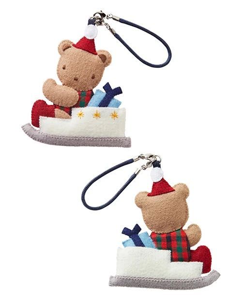 ファミリア クリスマス オーナメント 7点