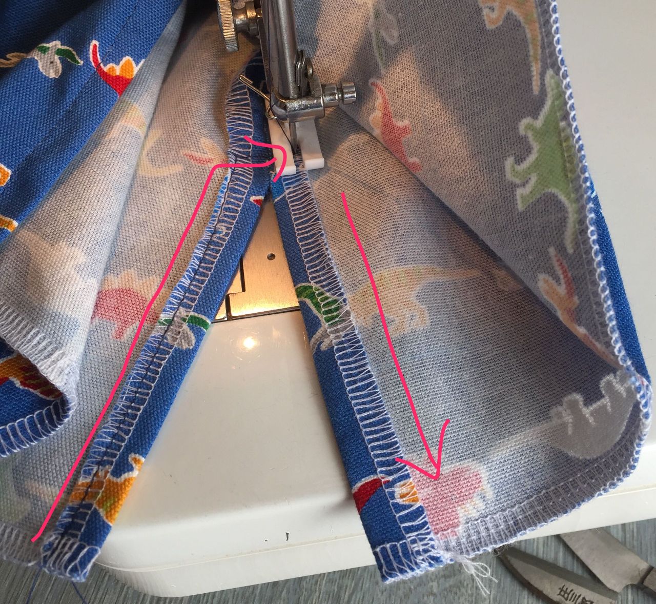 入園入学準備☆簡単コップ袋の作り方②～縫い方～ 本店[生地館1階･2階･3階] 生地、手芸用品のオカダヤ