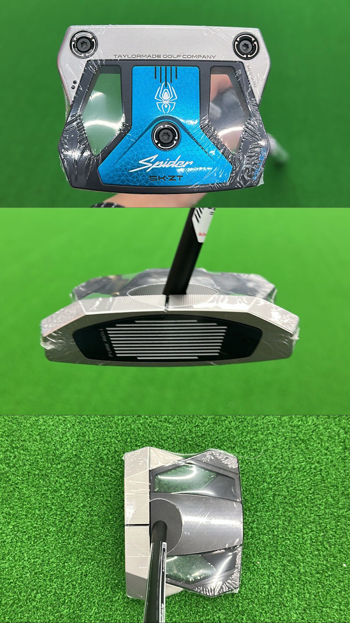 スパイダーZT ゼロトルクパター36インチ テーラーメイド「Spider ZT