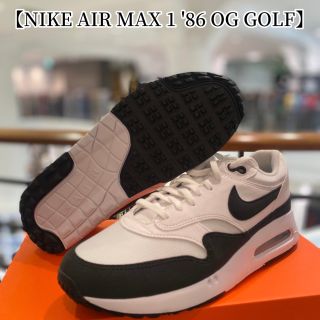ナイキ Nike Air Max 1 ’86 OG Golf ゴルフエアマックス 人気商品】ナイキ エア マックス 1 '86 OG GOLF入荷しました