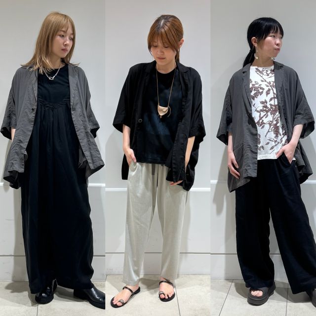透かしプリント ワイドTシャツ | (パドカレ)公式オンラインストア