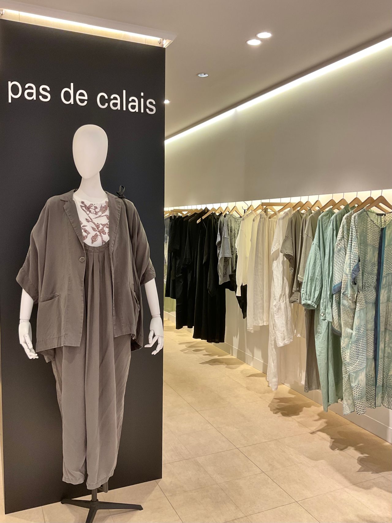 松屋銀座 POP UP SHOP | pas de calais | パドカレ 公式ブログ | pas