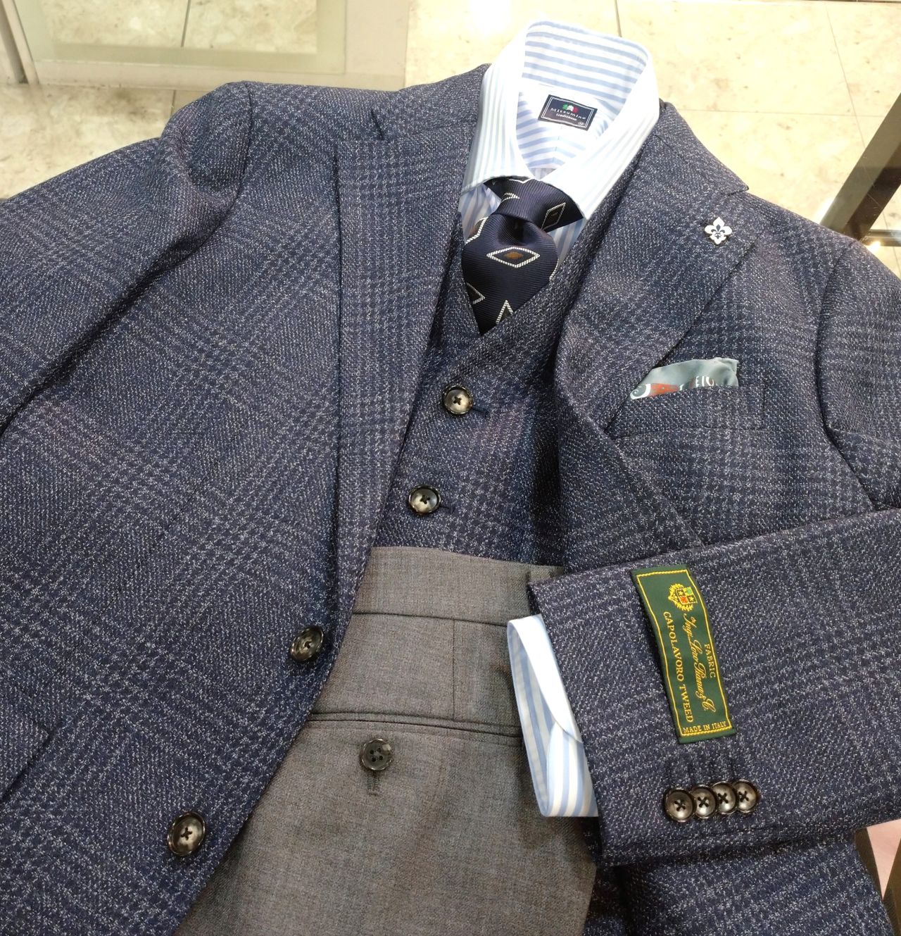 ☆Loro Piana Fly Jacket☆｜Mitsumine｜Staff Blog｜Mitsumine