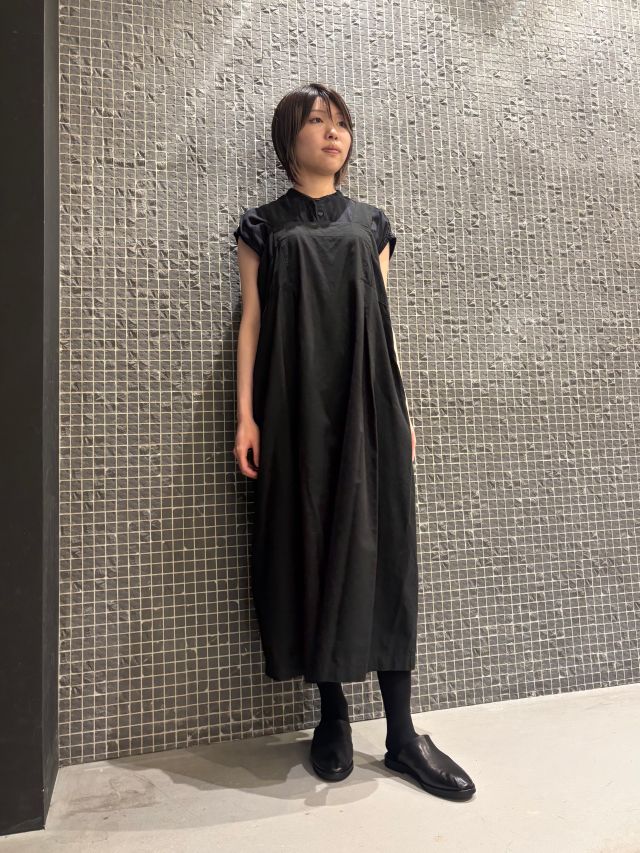 パドカレ✽リヨセルポプリンワンピース W POINT】リヨセルコットンポプリン ワンピース | (パドカレ