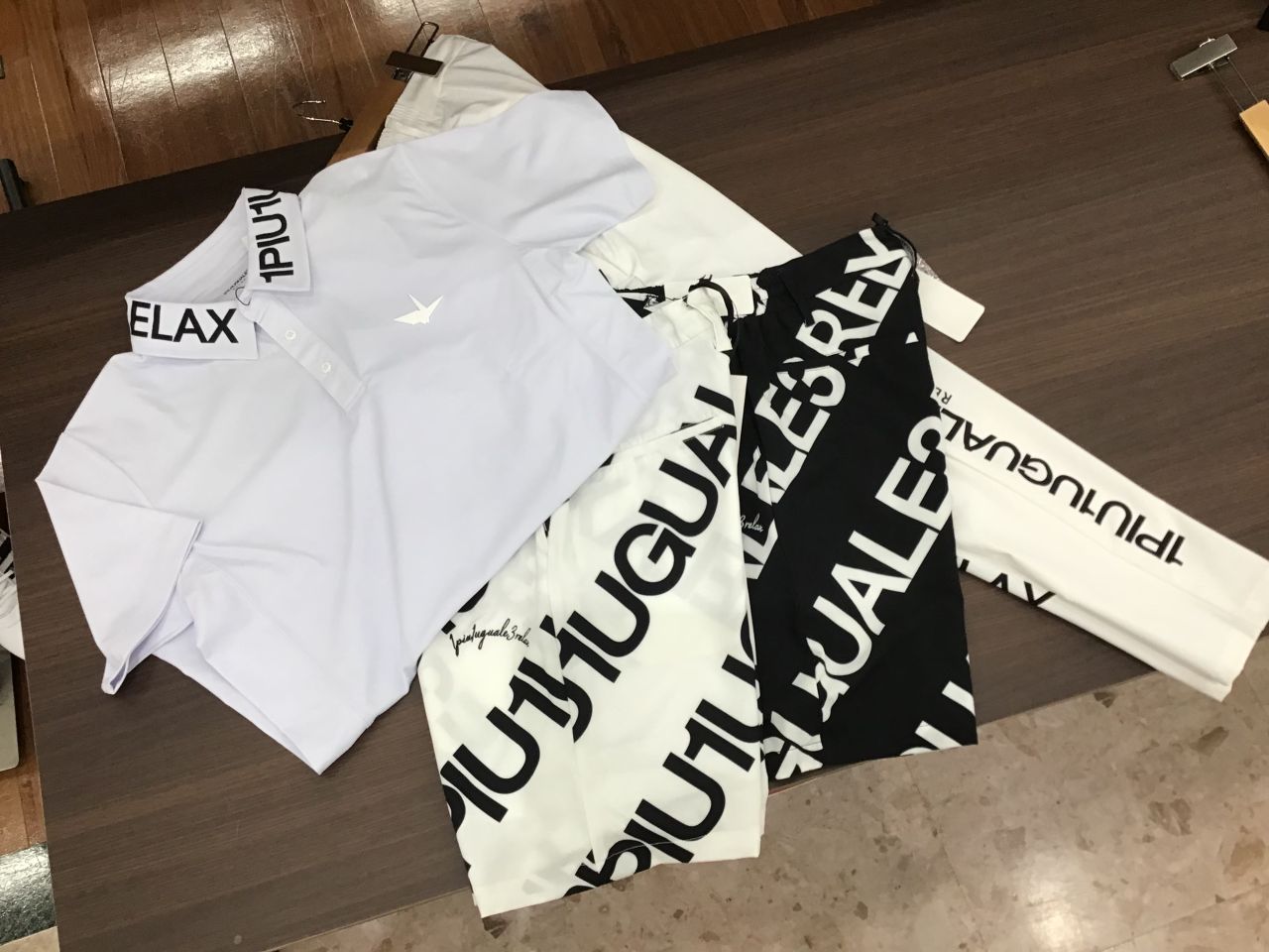 ☆ウエア新ブランド1PIU1UGUALE3 RELAX GOLF入荷☆ | ゴルフ5 イオン
