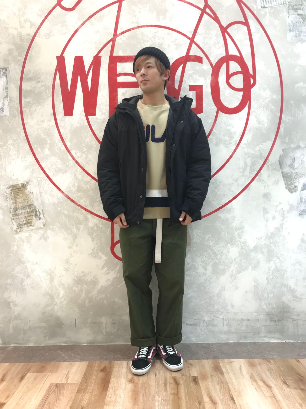 人気の日本の髪型 最高wego コーデ メンズ