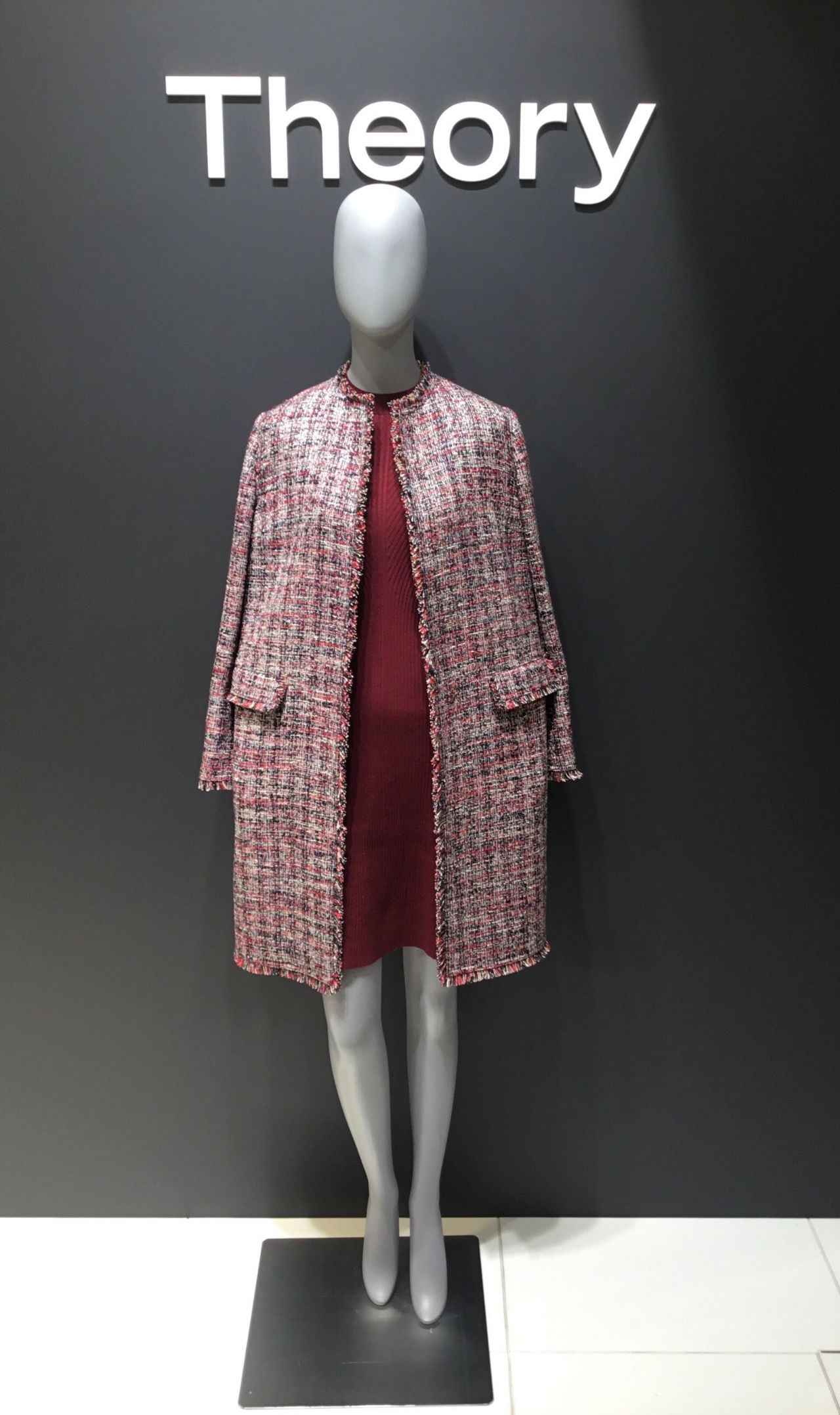 カラーで作る垢抜けフェミニンコーデ 金沢香林坊大和店 Theory セオリー ショップブログ