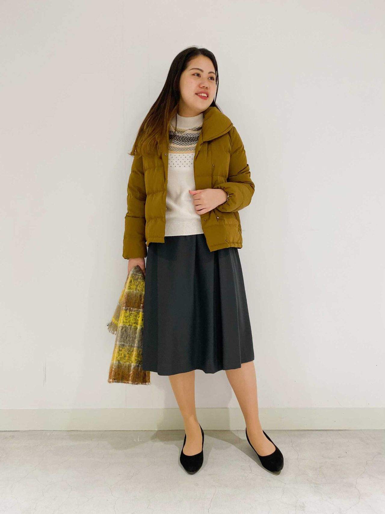 秋色 紅葉狩りにおすすめコーディネート 大丸東京店 Women ニューヨーカー公式ショップブログ