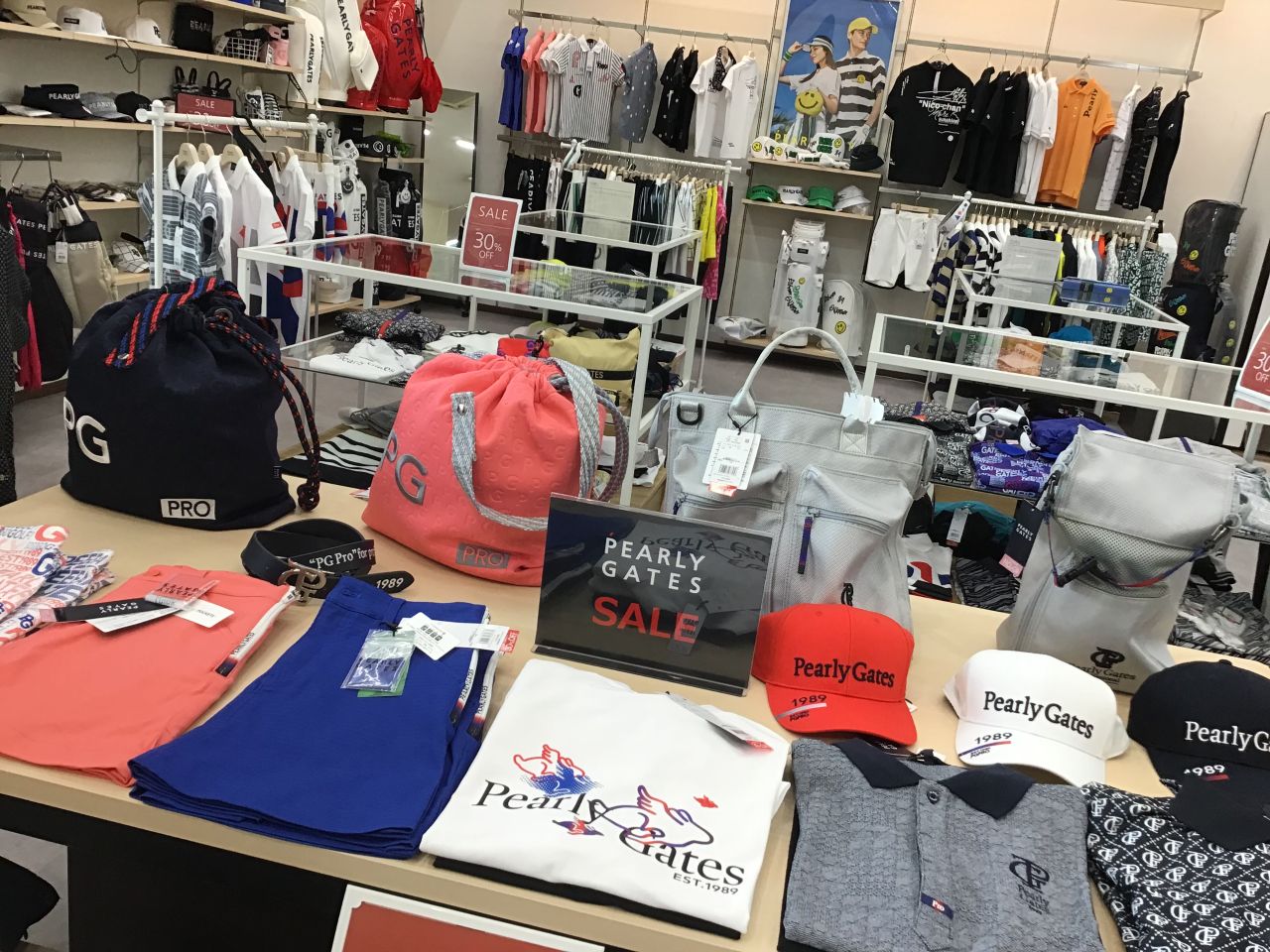 お買い得】パーリーゲイツ！SALE！ゴルフウエア！SALE！ | ゴルフ5