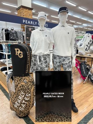 パーリーゲイツWEEK！】-フェア開催のご案内- | ゴルフ5 広島吉島店