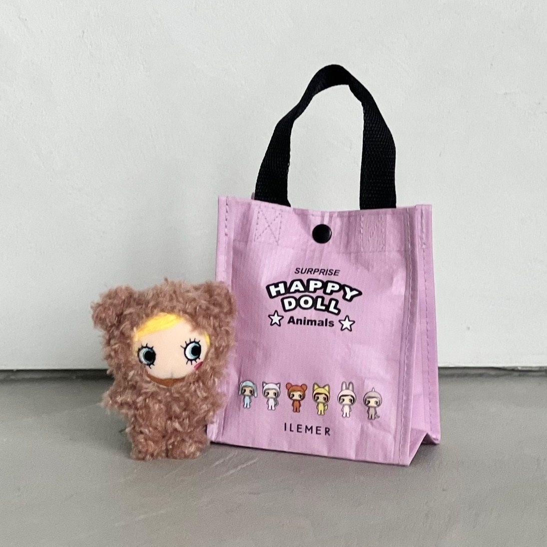 ILEMERイルメール　ドールチャーム　ポシェット　ポーチ　バッグ 大人気Youtuberも注目！着せ替え出来るドールチャーム – ILEMER