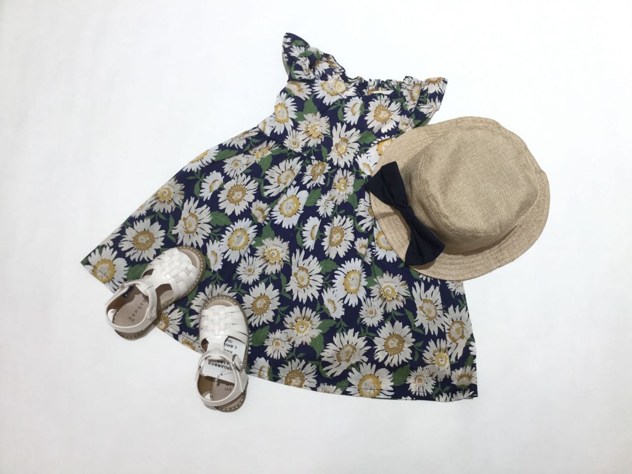 女児ひまわり柄ワンピース Branshesイオンモール熊本店 子供服のブランシェス Branshes 公式ショップブログ