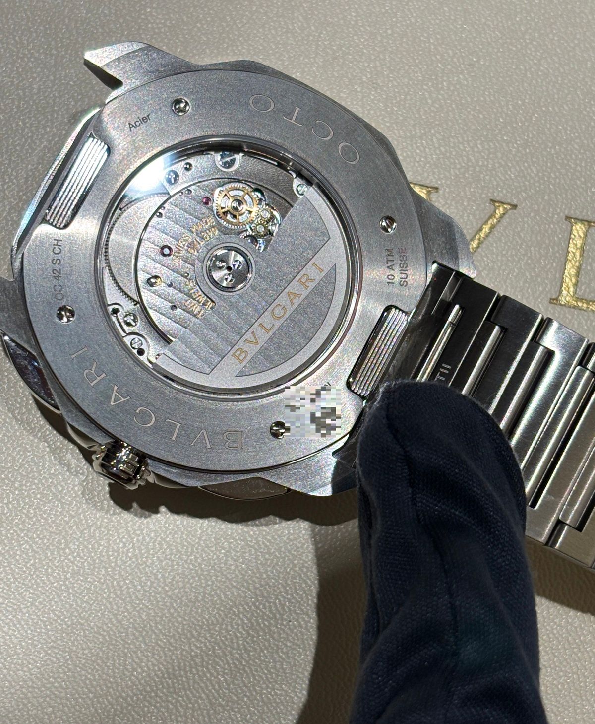 ブルガリ】オクト ローマ クロノグラフ | 岡山拠点のトミヤ