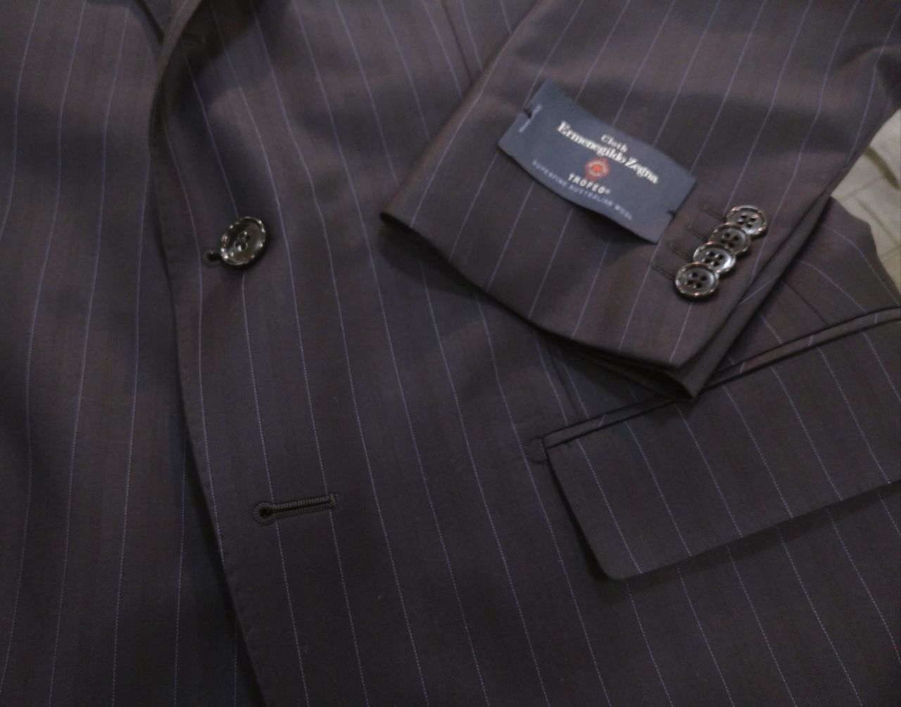 ☆NEW Ermenegildo Zegna Suit ①☆｜Mitsumine｜Staff Blog