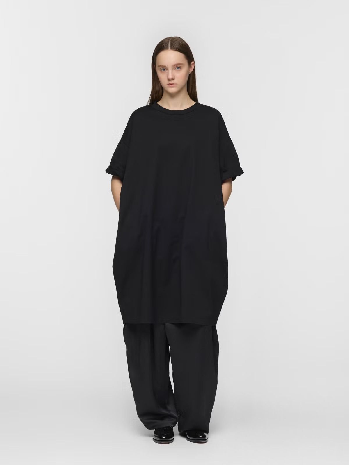 mizuiro ind サテンワイドカーゴパンツ｜ MARcourt ONLINE STORE