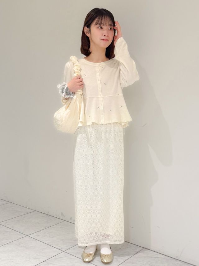 knit tulle chouchou～ﾆｯﾄﾁｭｰﾙｼｭｼｭ | flower／フラワー公式通販