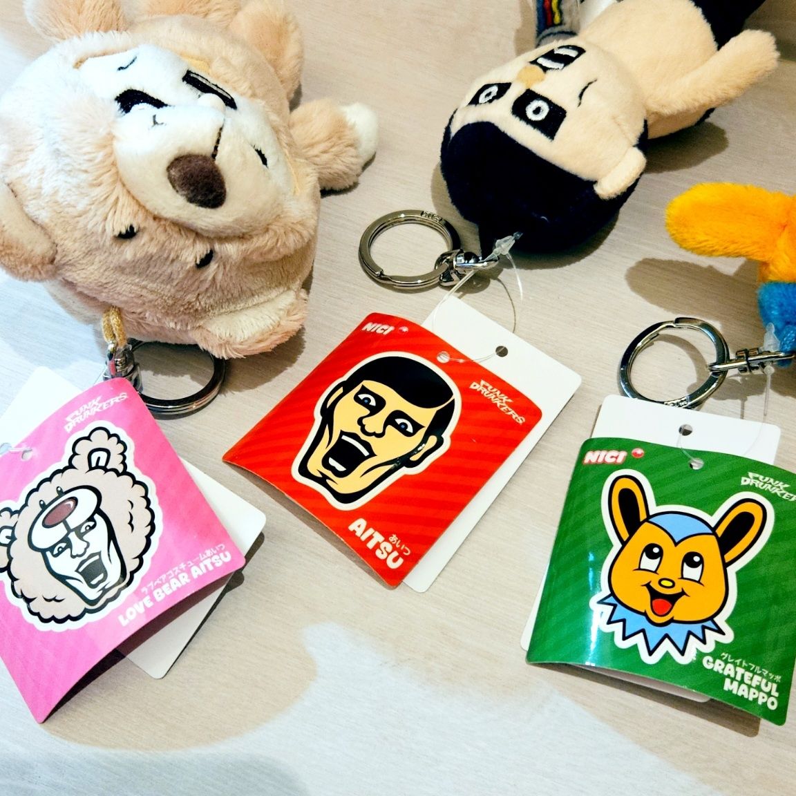 2025年12月新商品】NICI × PUNK DRUNKERS(パンクドランカーズ