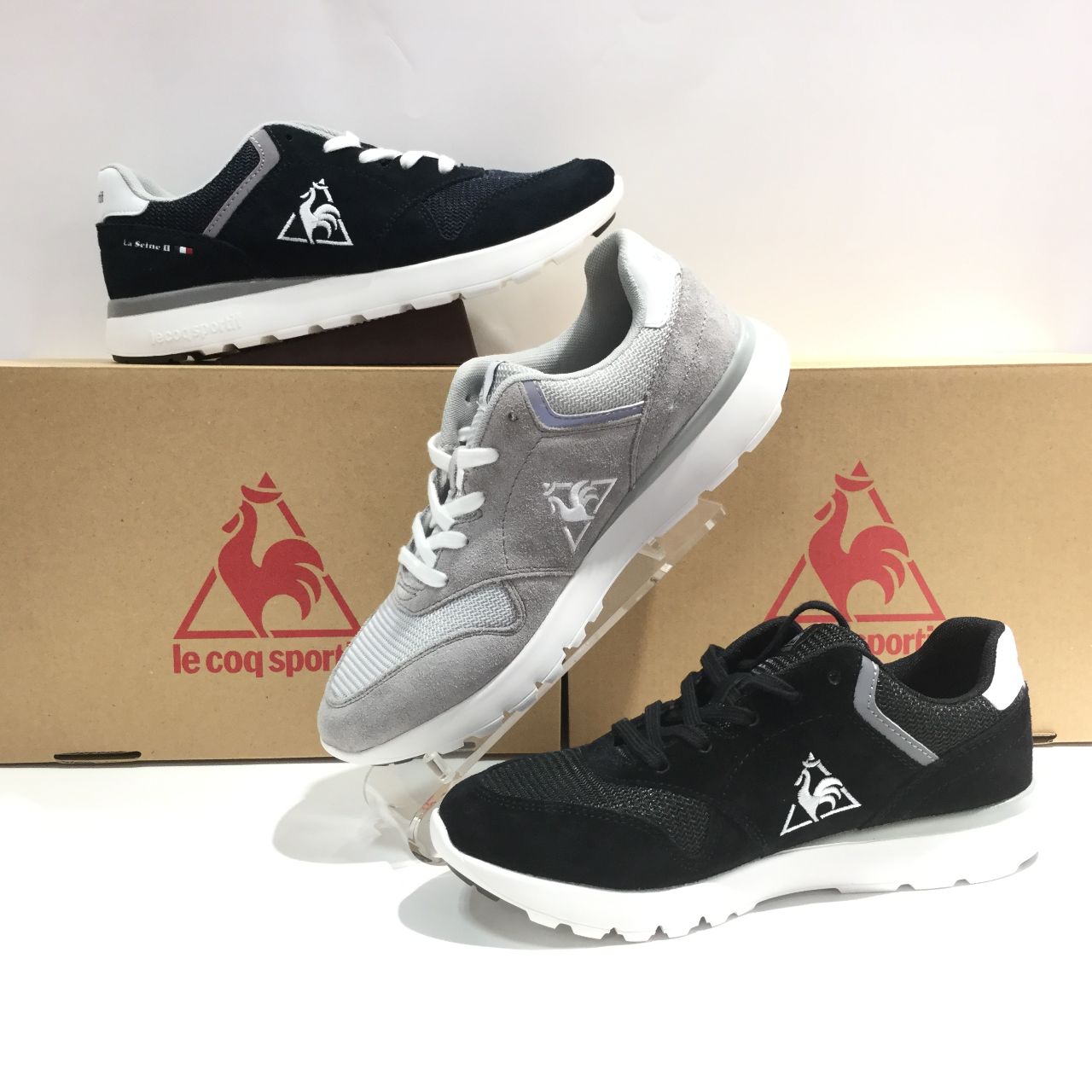 新作 ルコックスポルティフ スニーカー Asbee 明石ビブレ店 G Foot ジーフット の公式ブログ 人気シューズshopの最新情報