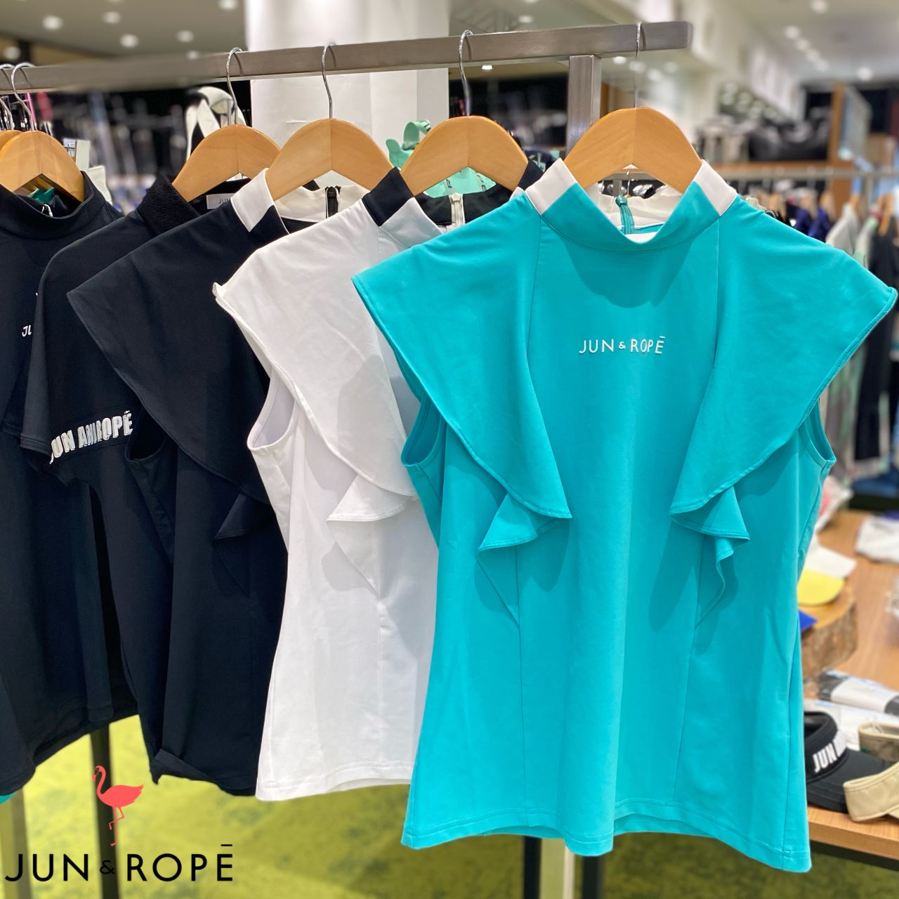 今月のポップアップ】ジュンアンドロペ入荷しました！ | ゴルフ5