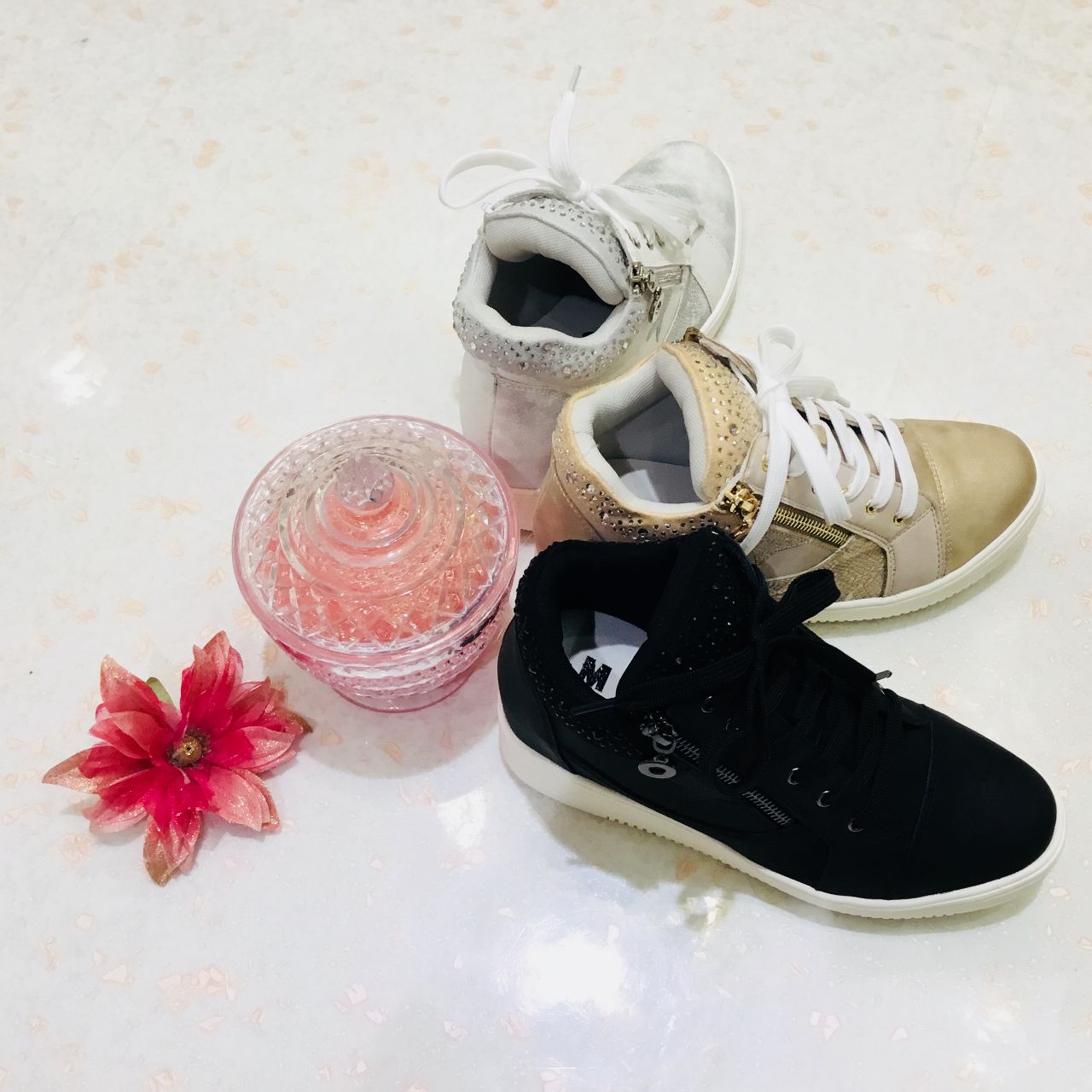 新作 インヒールスニーカー Femininecafe イオン銚子店 G Foot ジーフット の公式ブログ 人気シューズshopの最新情報