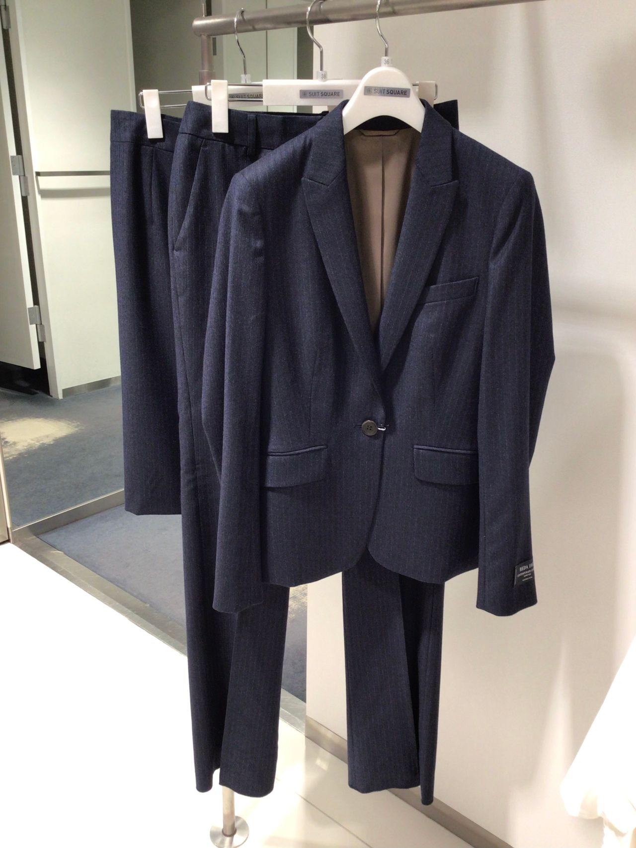 未使用級⭐️ スーツカンパニー「REDA 」セットアップ3点セット REDA｜THE SUIT COMPANY公式ブログ