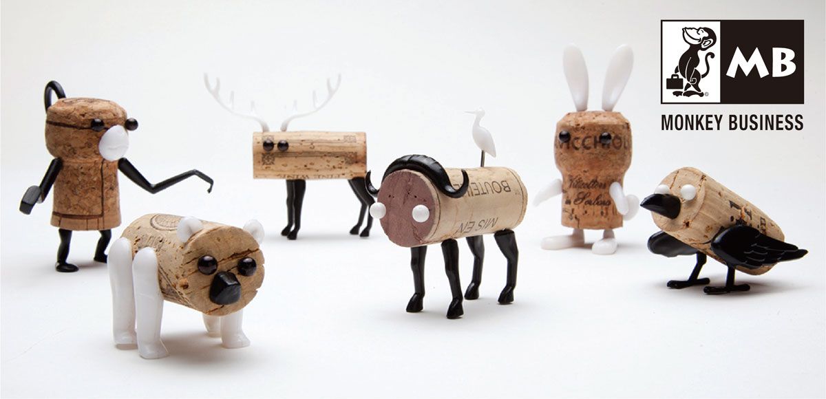 モンキービジネス,おもしろ雑貨