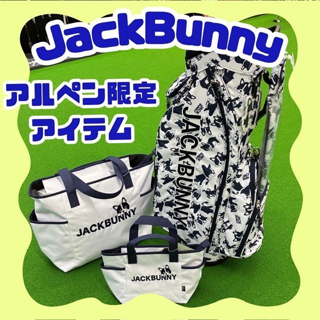 Jack Bunny!!】2023春夏コレクション 10周年記念オリジナルキャディ
