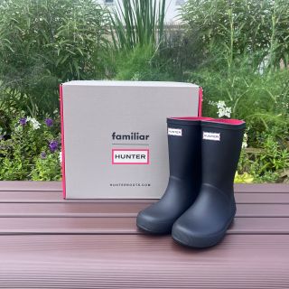 HUNTER × familiar〉レインブーツをご紹介♪｜ファミリア伊勢丹新宿店