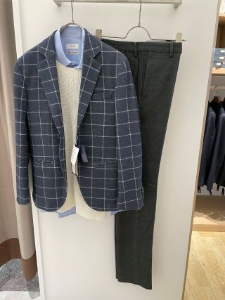 the suit company 夏物 Universal Language 春夏新作！〜Diversityシリーズより着心地抜群なコットン