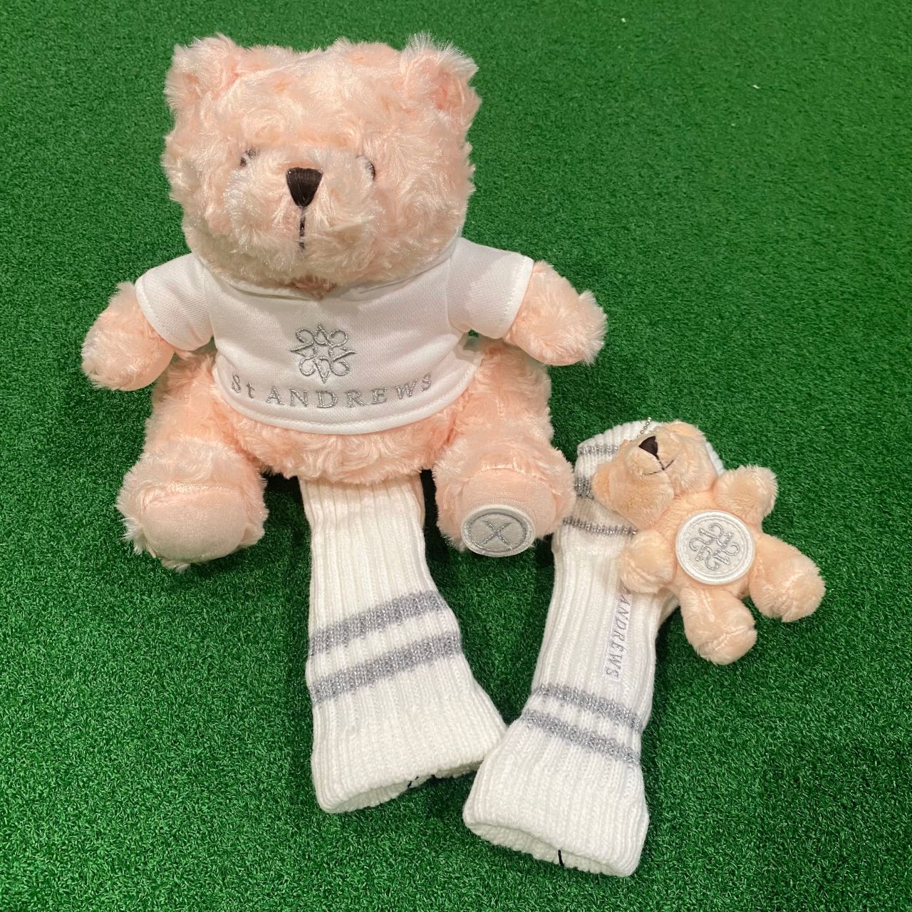 テディベア 5体セット 新作ヘッドカバー入荷】St ANDREWS テディベア | ゴルフ5