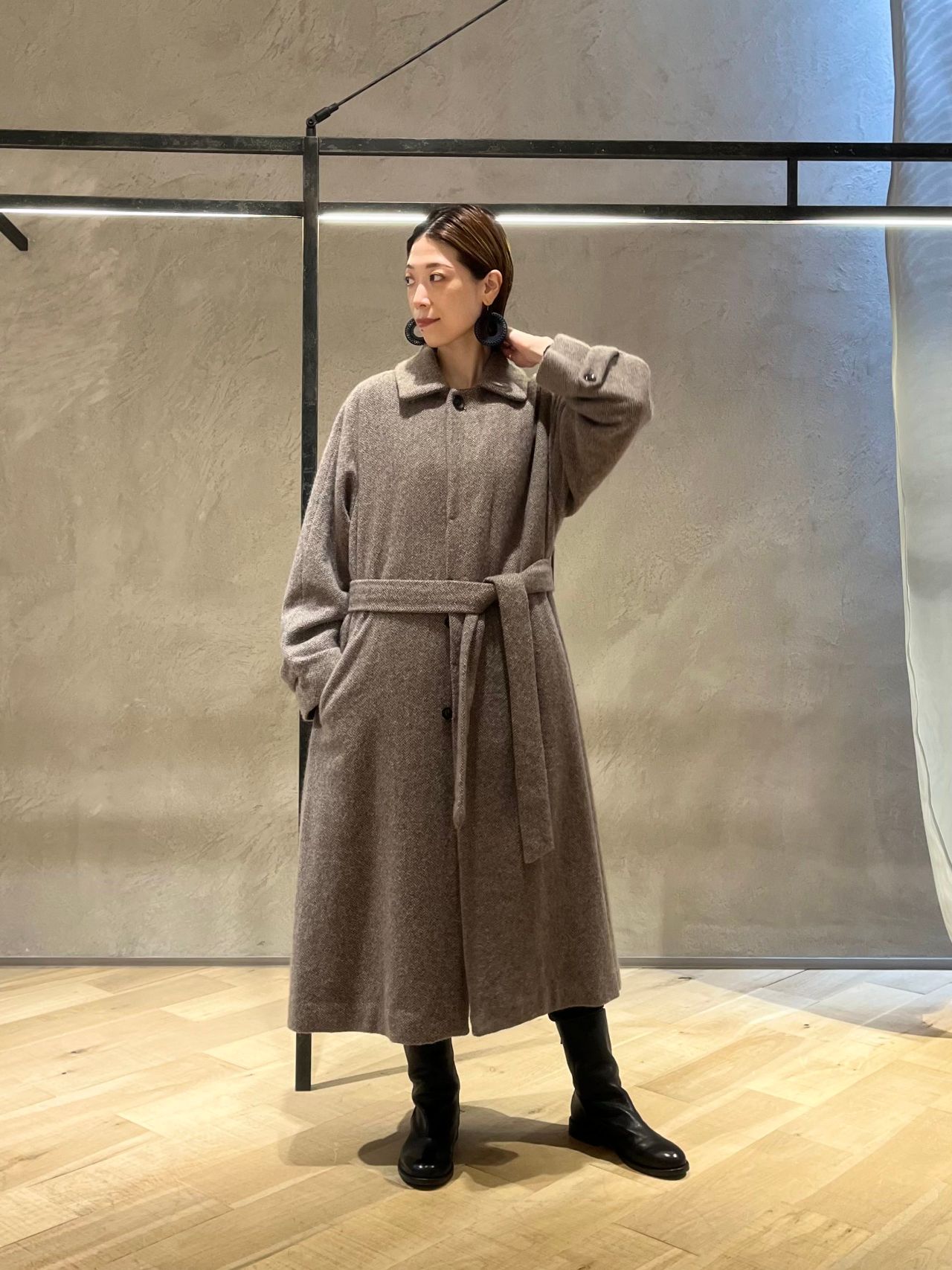 身長別】cashmere outerwear coordinate | 丸の内店 | pas de calais