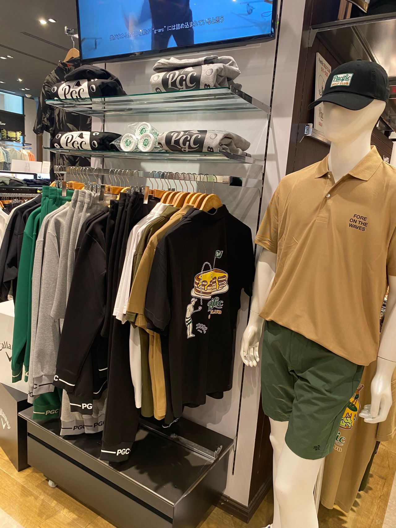 5月POP UP 】Pacific GOLF CLUB | ゴルフ5 プレステージ日本橋店