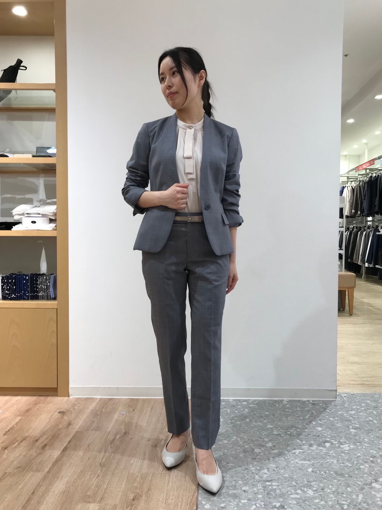 Le soukスーツ 23区ブラウス DIANAパンプス コサージュ まとめ売り Le soukスーツ 23区ブラウス DIANAパンプス コサージュ まとめ売り