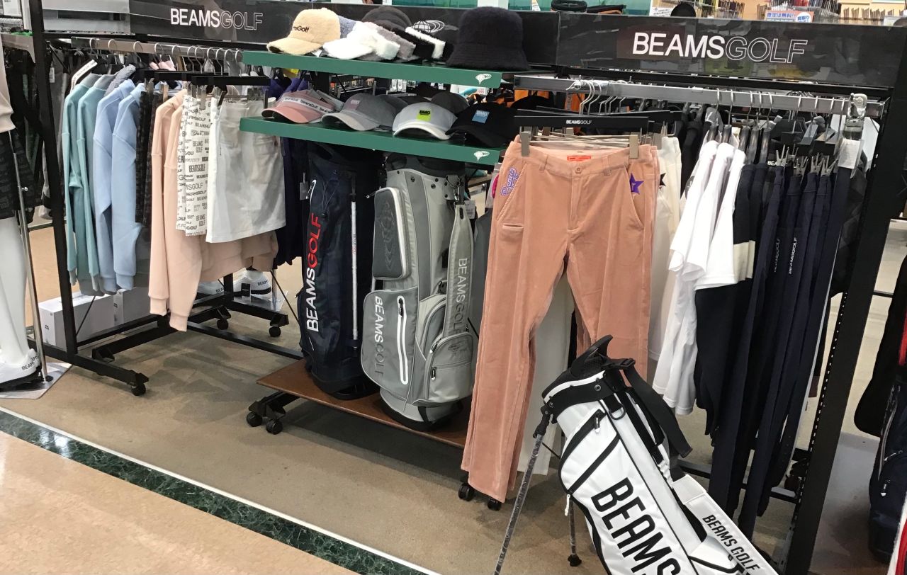 ビームスゴルフ入荷♥ | ゴルフ5 長野店 | ゴルフ5 / GOLF5 公式