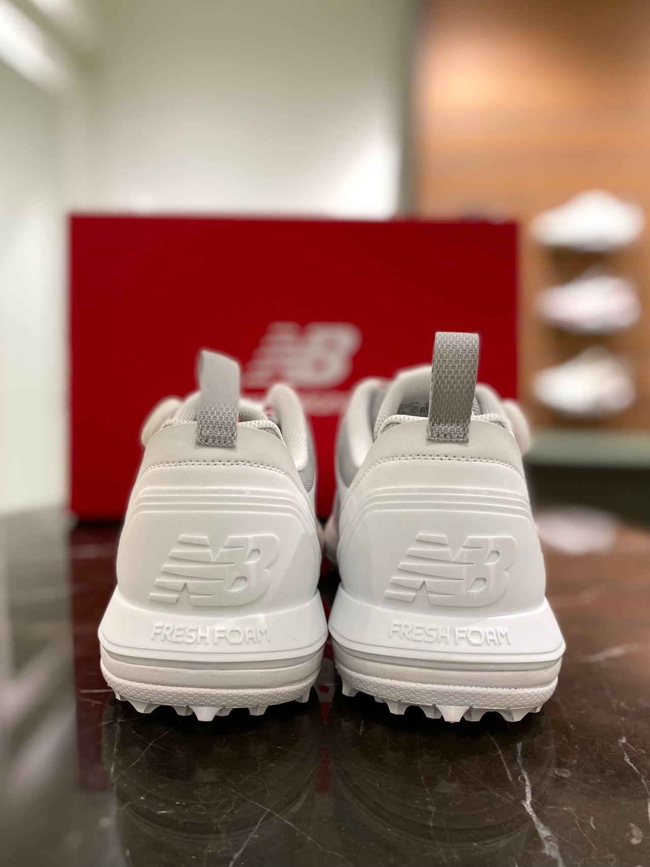 New Balance golf ホワイト スニーカー ニューバランスゴルフ New Balance Golf（ニューバランスゴルフ） ニューバランス ゴルフ
