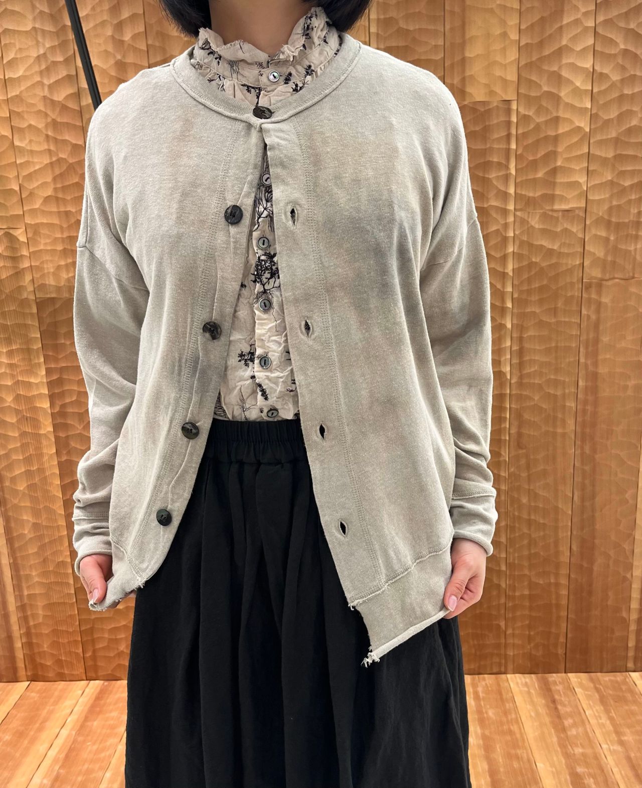 New】Wild Flowers Printブラウス | 名古屋高島屋店 | pas de