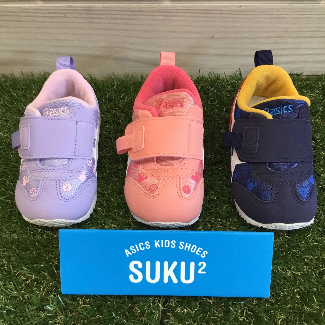 Asics ディズニーコラボ Asbeekids 各務原店 G Foot ジーフット の公式ブログ 人気シューズshopの最新情報