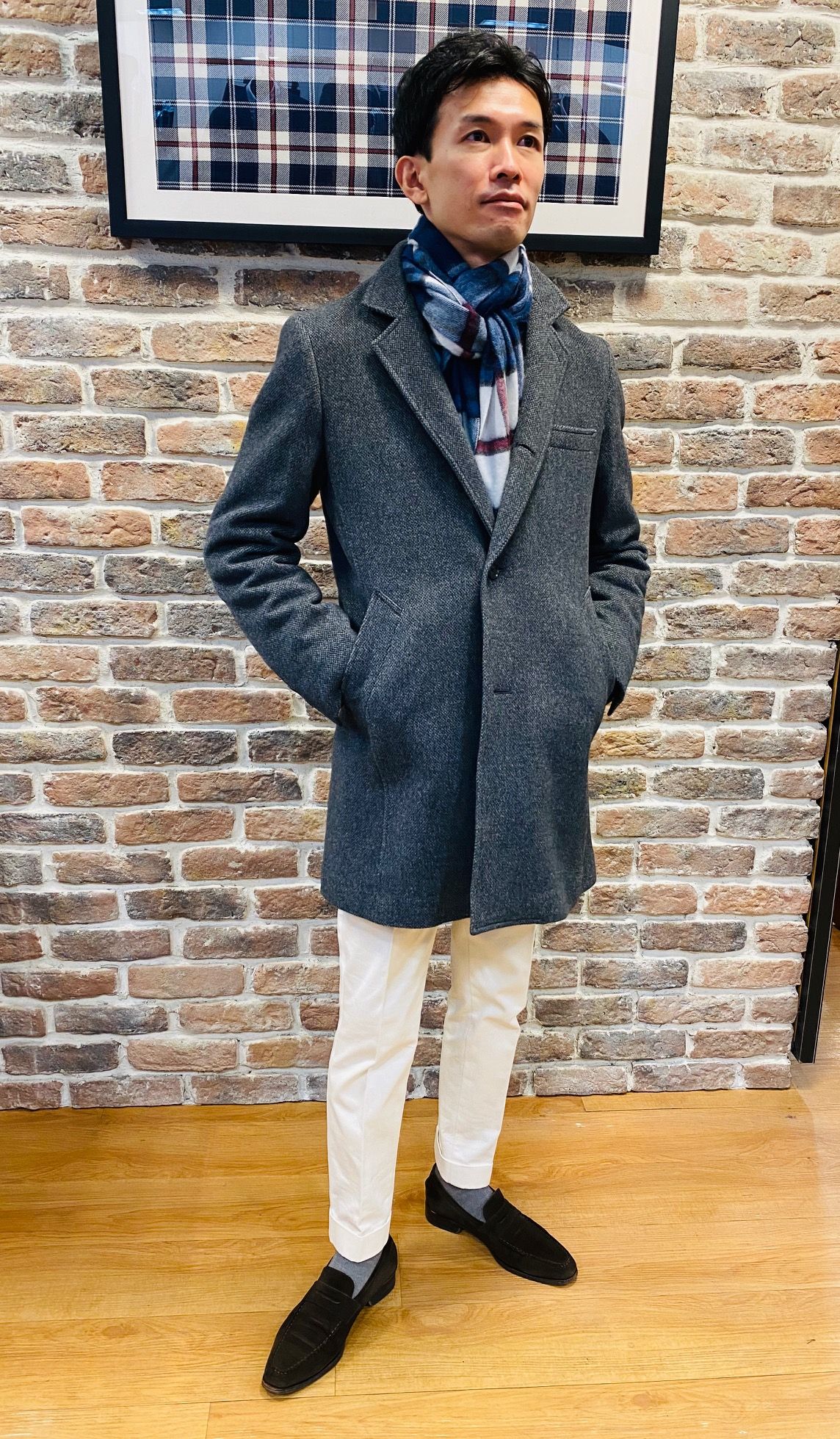 ニューヨーカーの定番コート 小田急新宿店 Men ニューヨーカー公式ショップブログ