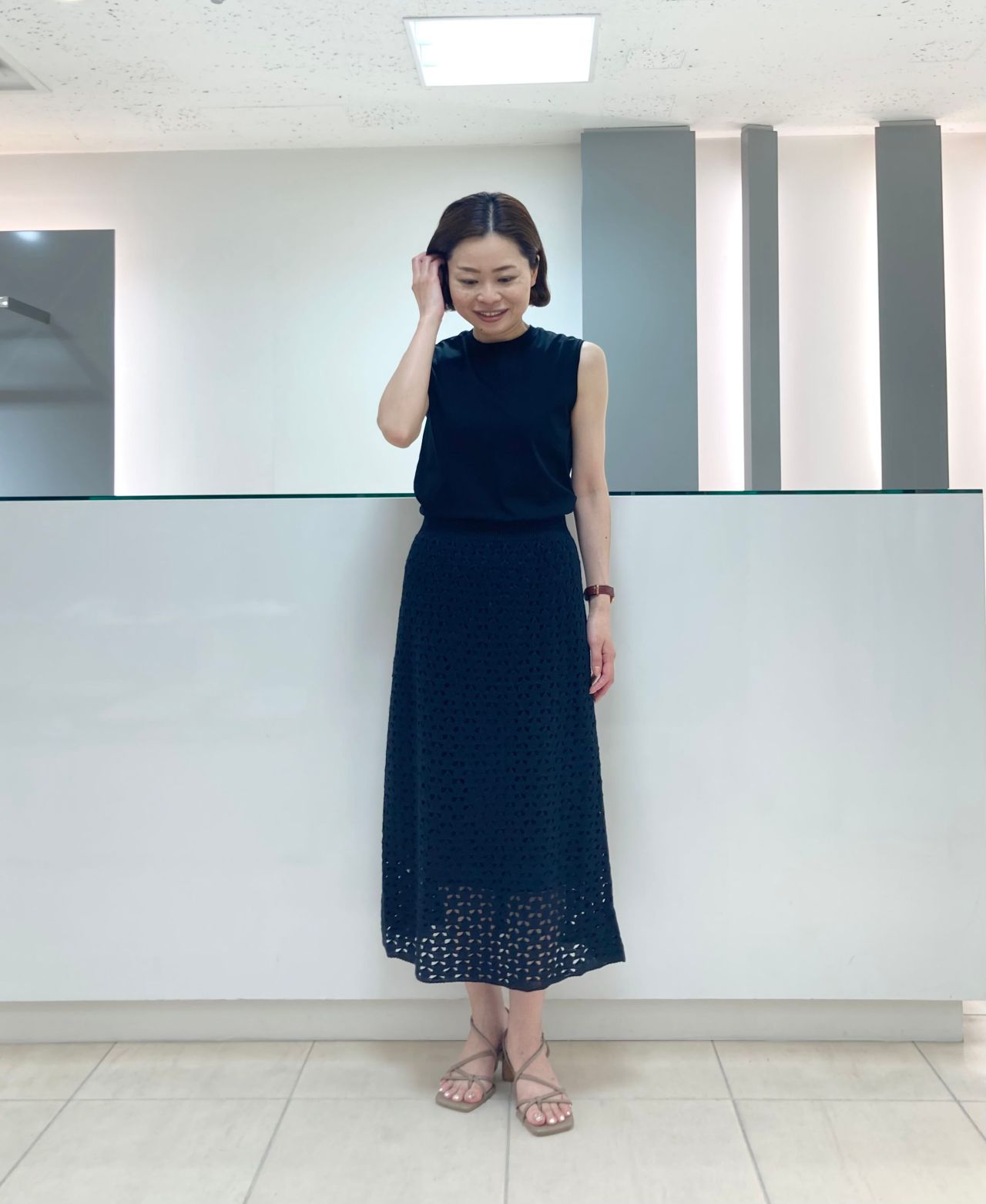 札幌三越店 | Theory luxe[セオリーリュクス]ショップブログ 