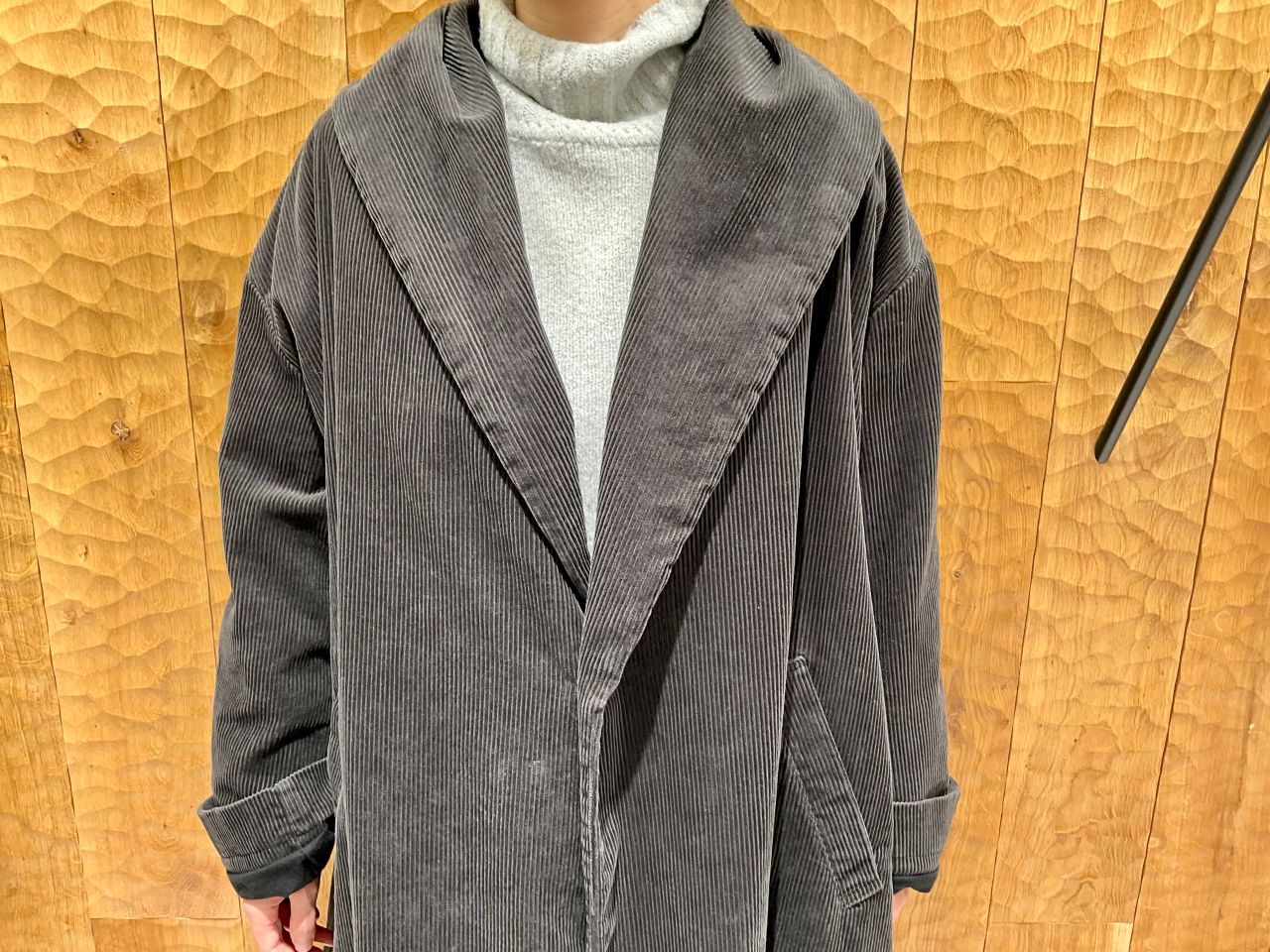 コーデュロイコート | 日本橋髙島屋店 | pas de calais | パドカレ