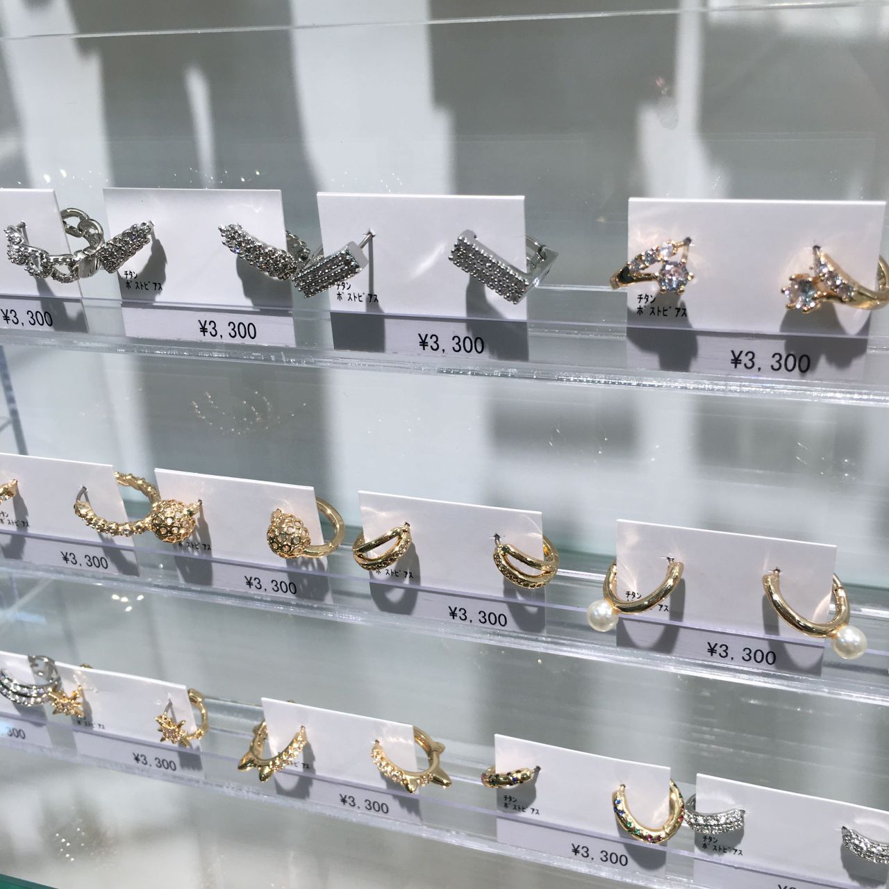 チタンプレミアムピアス入荷しました！ | KANDA須磨店 | ジュエリー