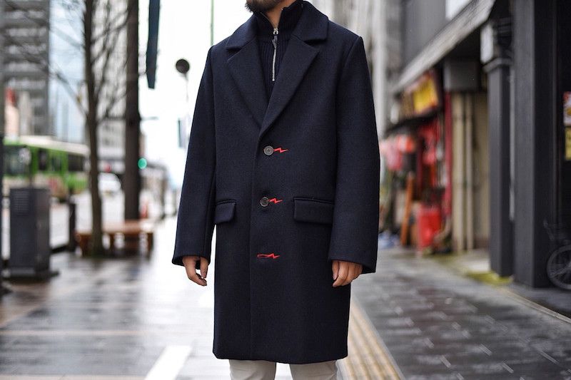 maison kitsune coat